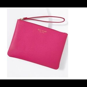 NEW Kate spade Keaton wristlet in original packaging and tags.